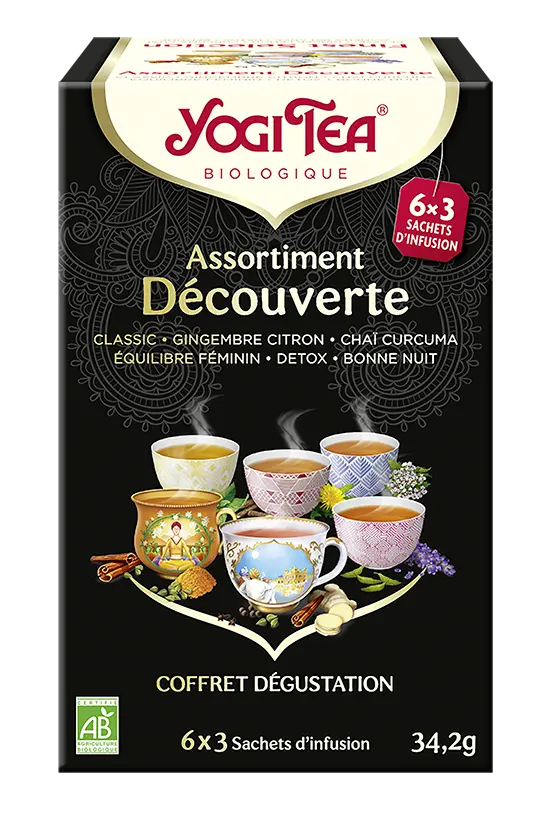 Thé : Assortiment découverte