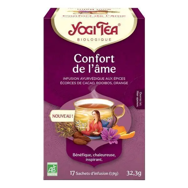 Thé : Confort de l'âme