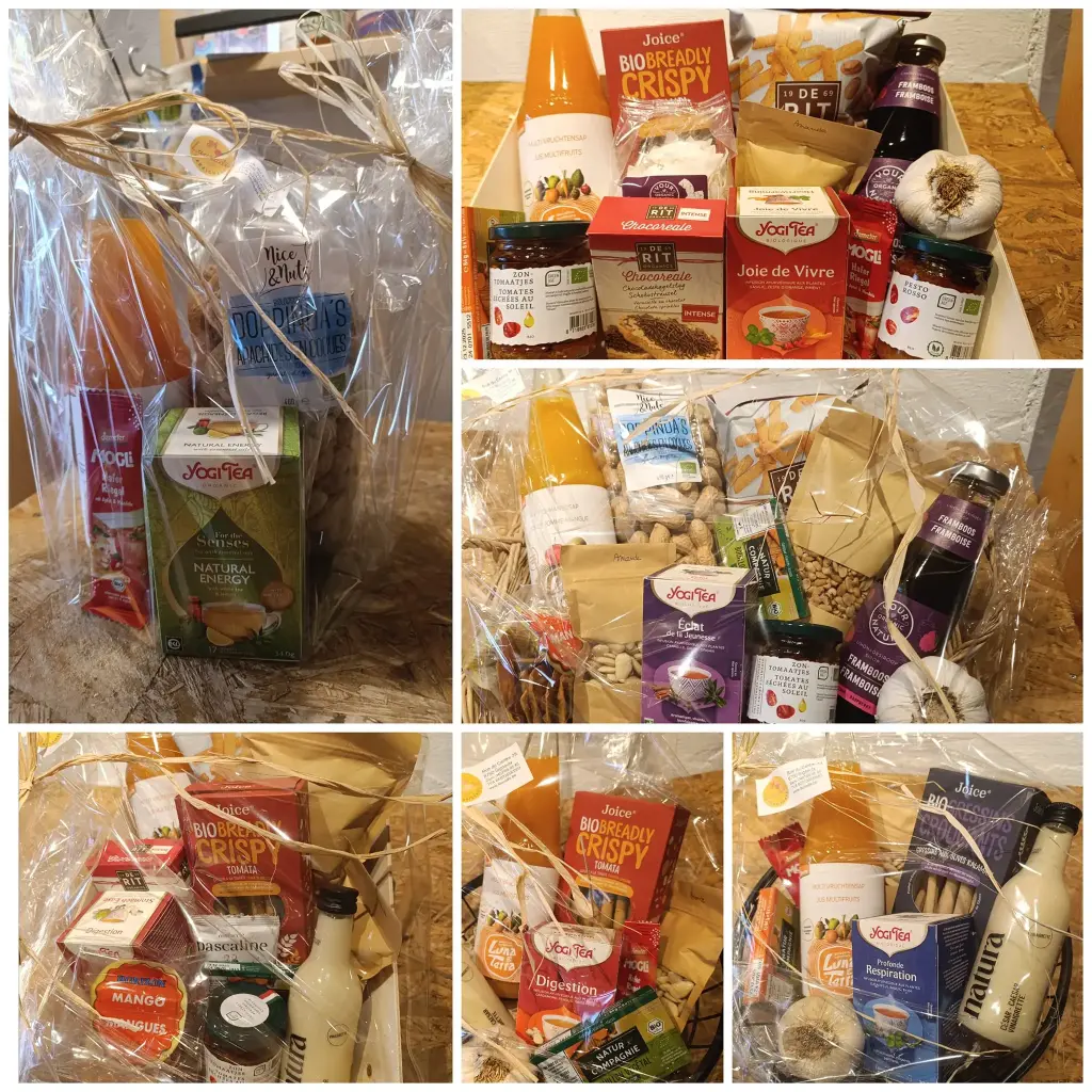 Panier cadeau par 10€