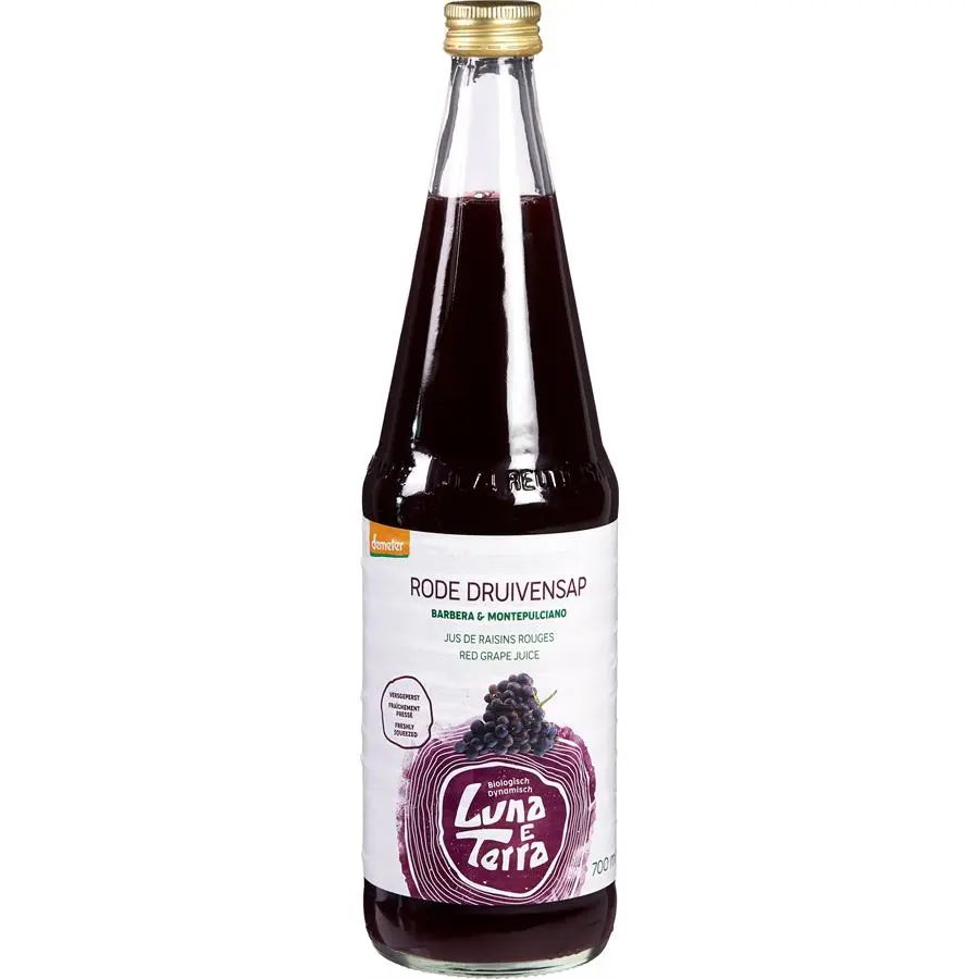 Jus de raisin rouge