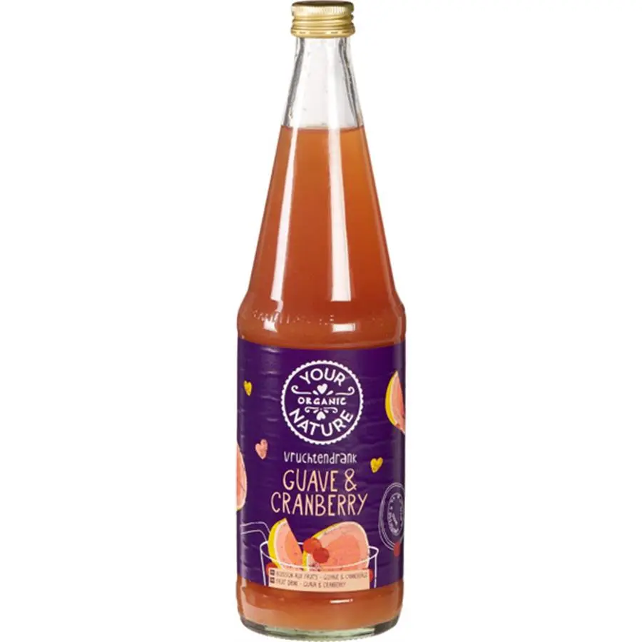 Jus goyave & canneberge