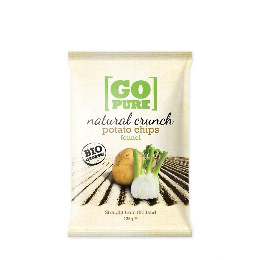 Chips de fenouil 125g
