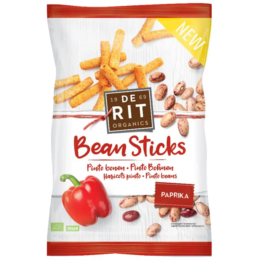 Chips haricots pinto paprika 75g