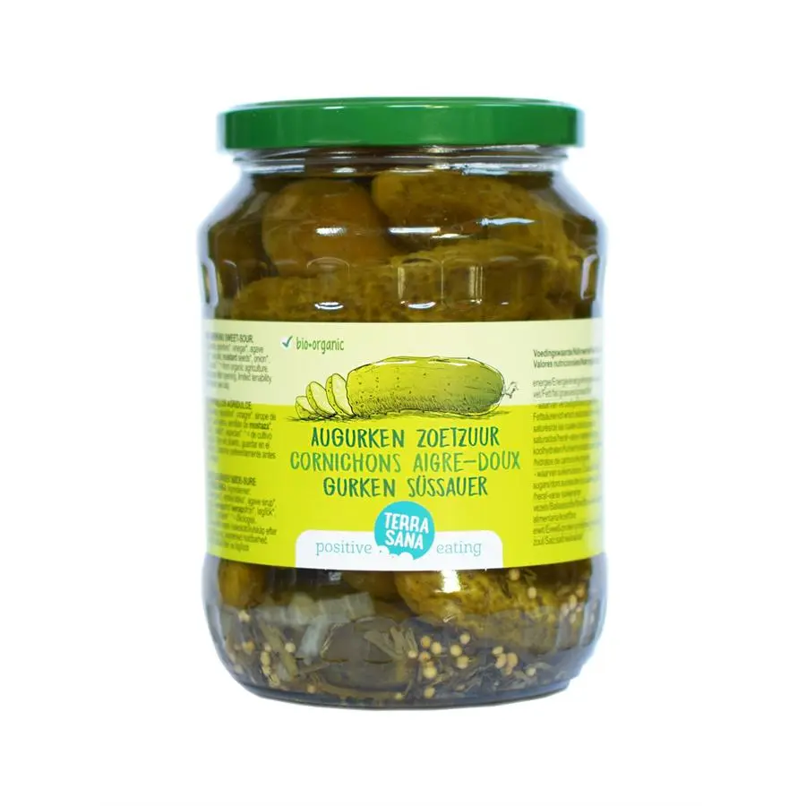 Cornichons 670g