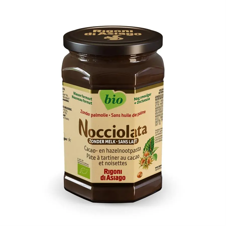 NOCCIOLATA Pâte noisette sans lait 650g