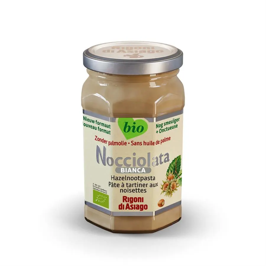 NOCCIOLATA Pâte noisettes bianca 250g
