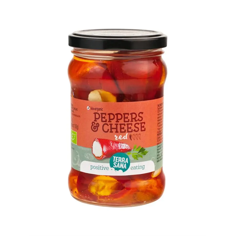 Poivrons rouges fromage 270g