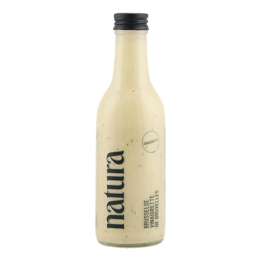 Vinaigrette Bruxelles natura 250g 