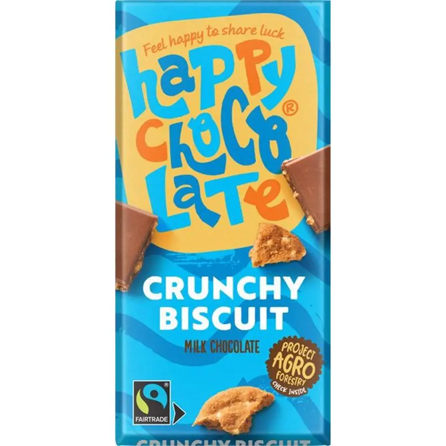 Chocolat Lait biscuit 100g