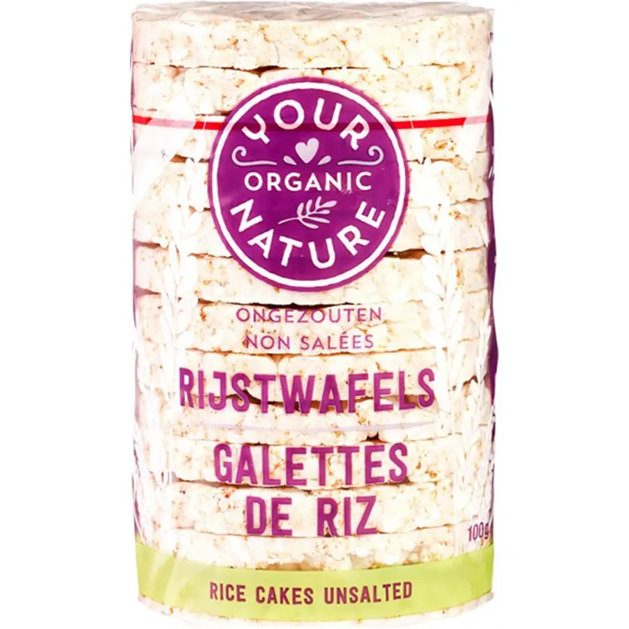 Galettes de riz non salées 100g