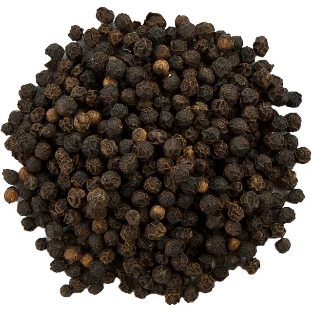 Poivre Noir Grains par 50Gr