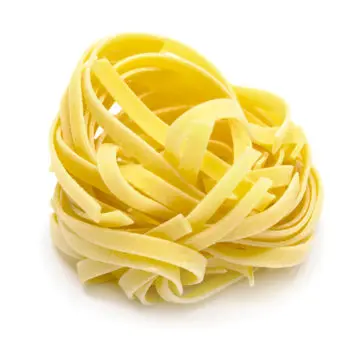 Pâte: Tagliatelle de blé dur par 250gr