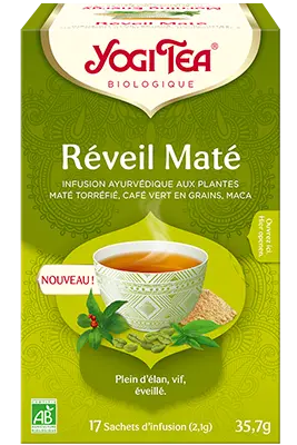 Thé : réveil maté
