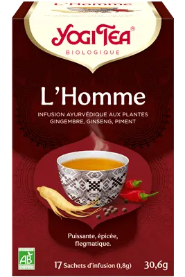 Thé : l'homme