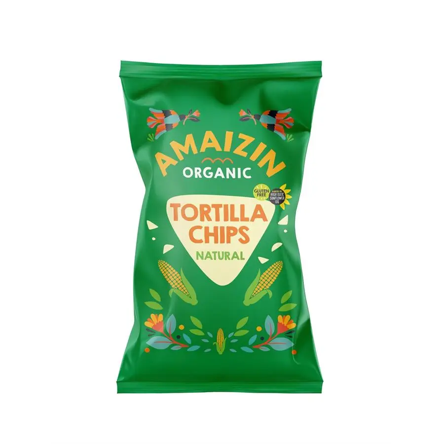 Chips maïs naturel 250g