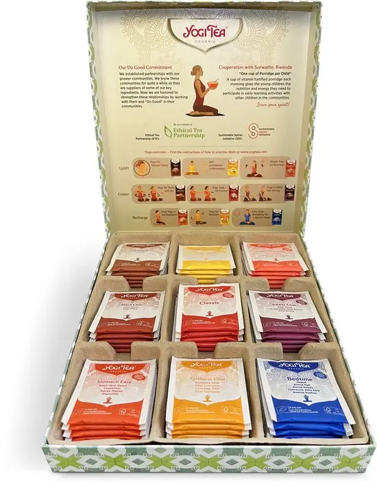 Thé : Selection box
