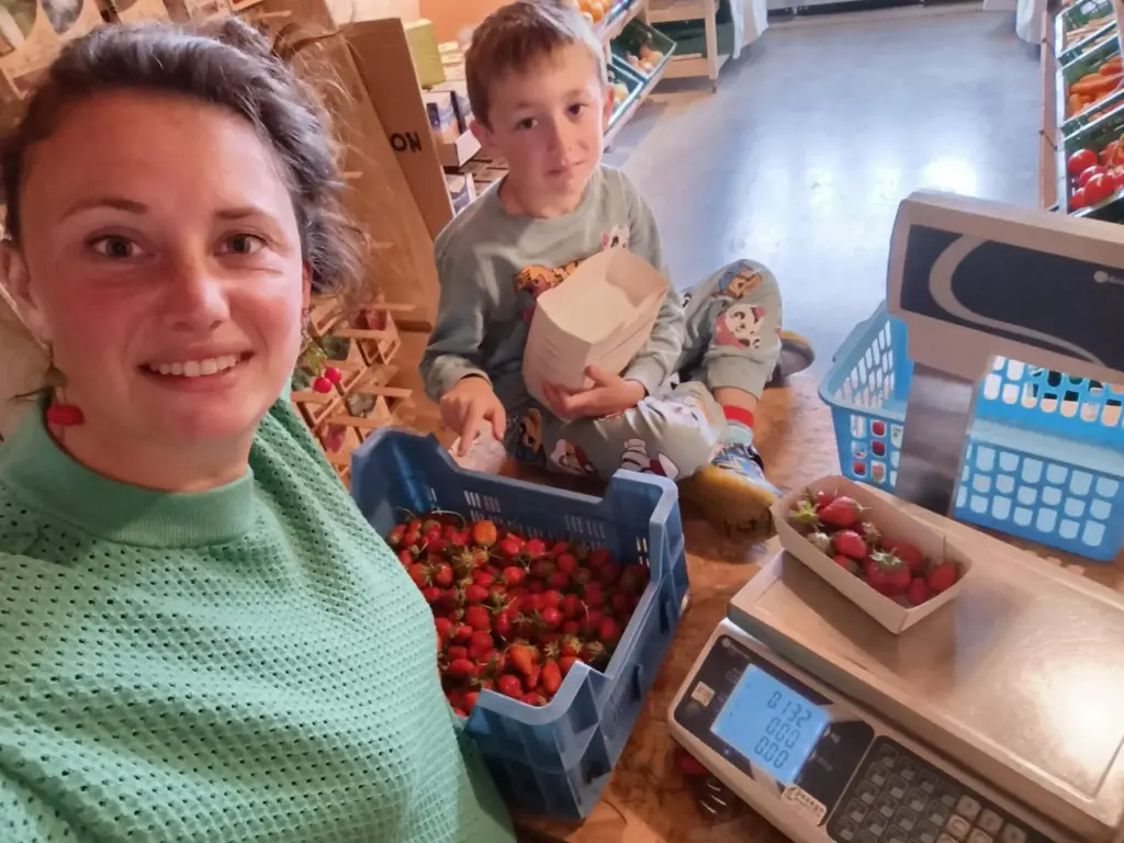 fraise 250gr : Lauradis