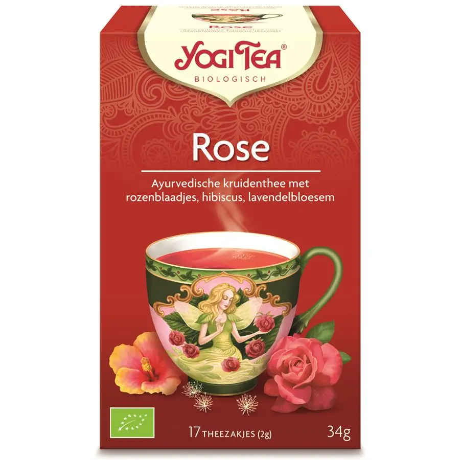 Thé : de rose 