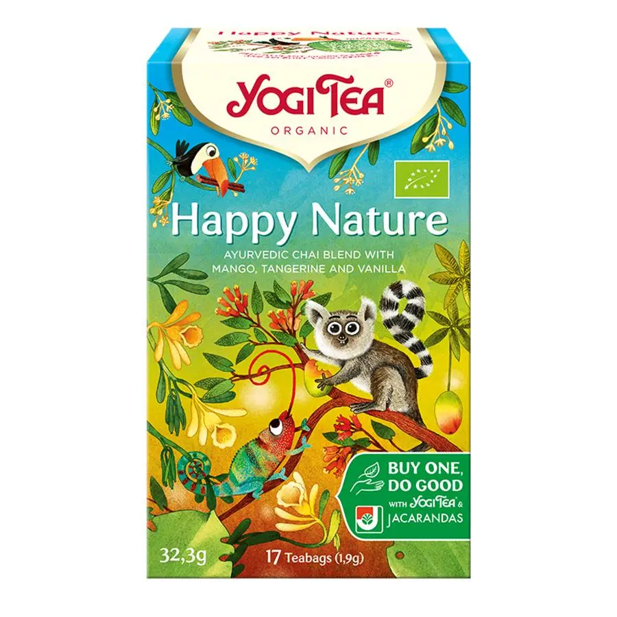 Thé : Happy nature 