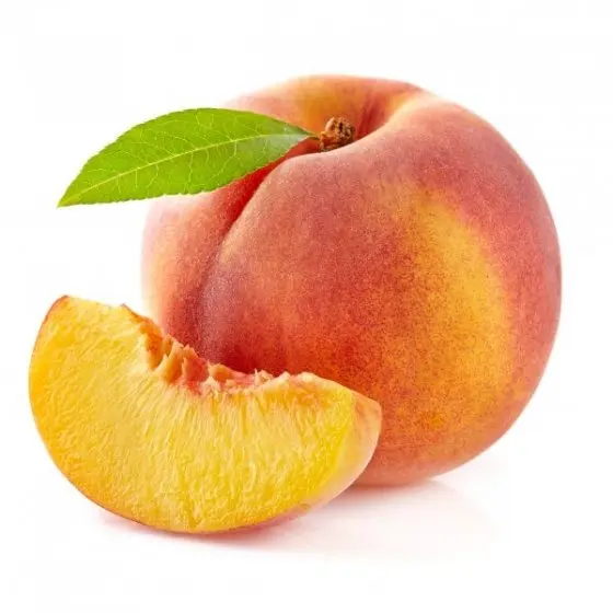 Pêche jaune 250gr