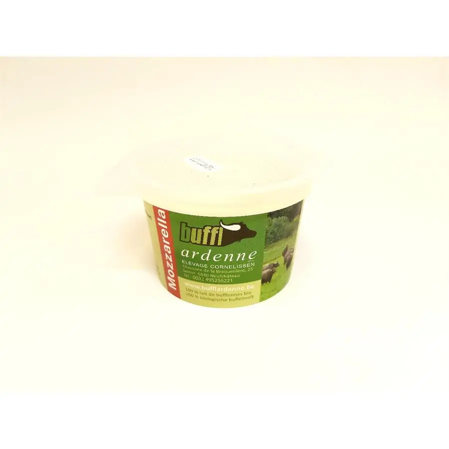 Mozzarella 125g : Buffl'ardenne
