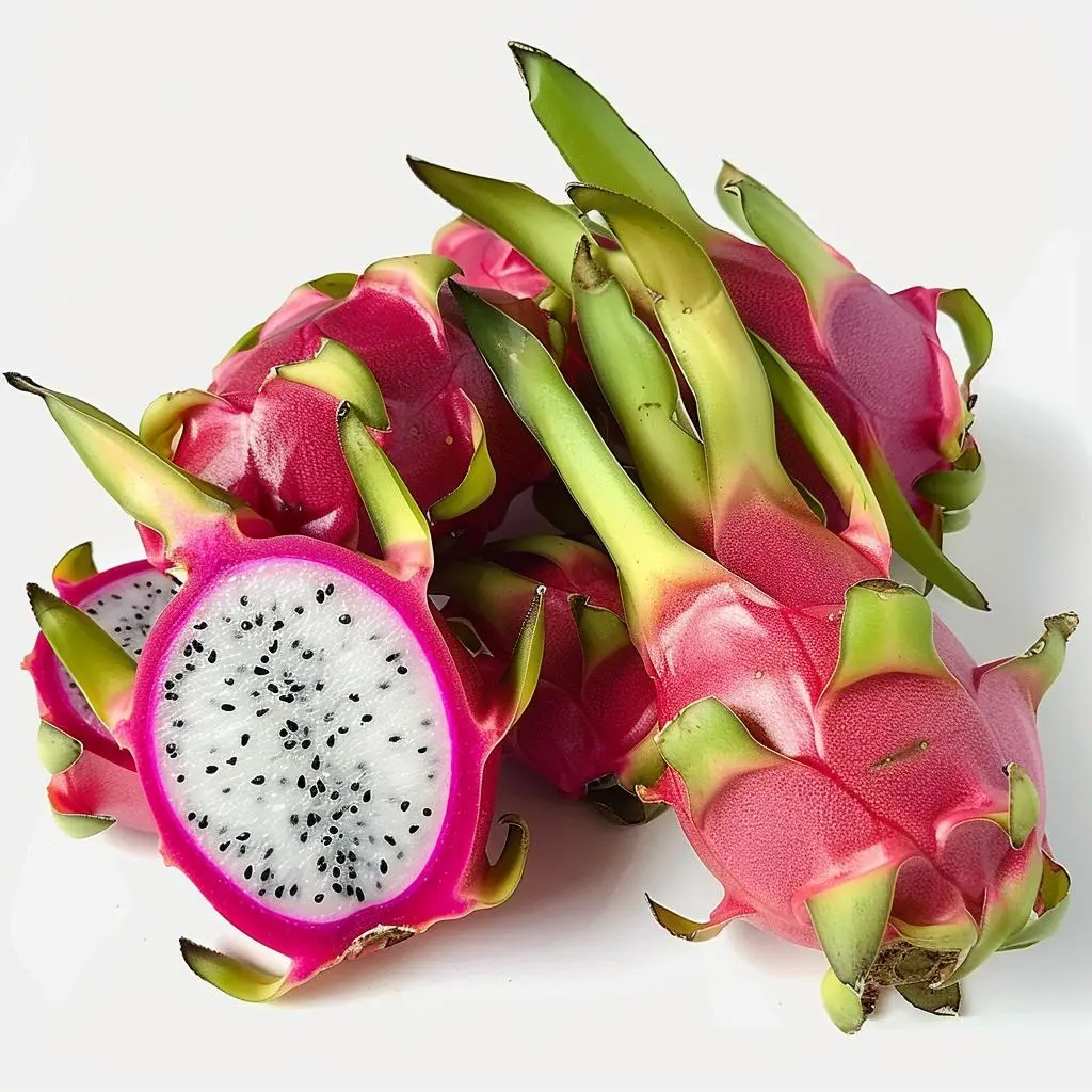 Pitahaya Blanc : Fruit du Dragon : 250gr