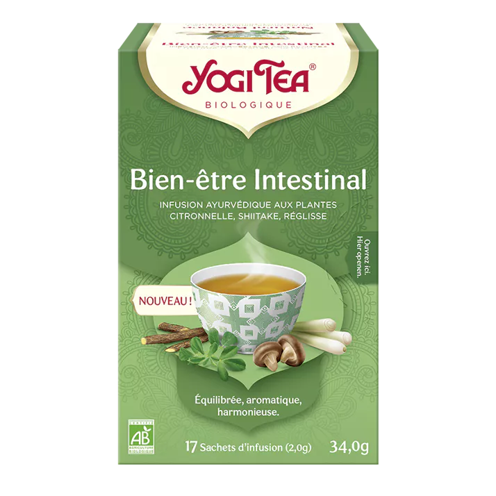 Thé : Bien-être intestinal