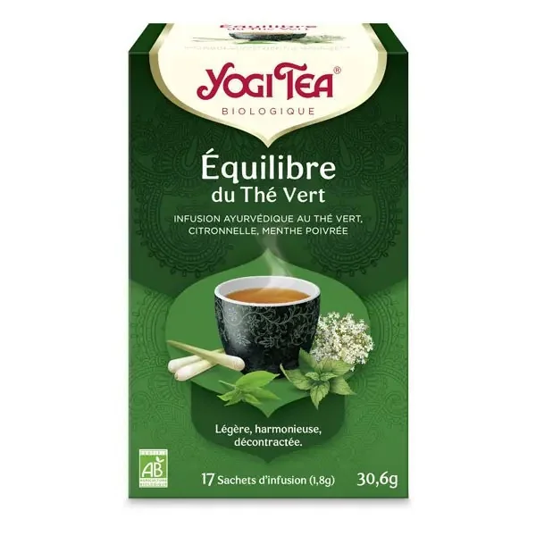 Thé : Equilibre du Thé Vert 