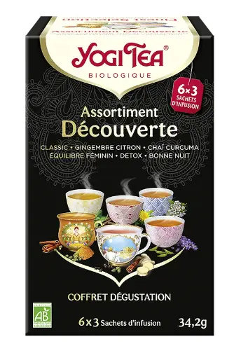 [6085] Thé : Assortiment découverte