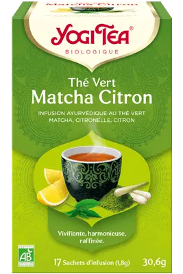 [6093] Thé : Matcha Citron 