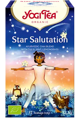 [89377] Thé : Star salutation