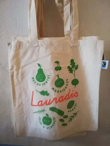 Sac en coton bio