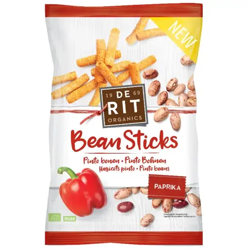 [80824] Chips haricots pinto paprika 75g