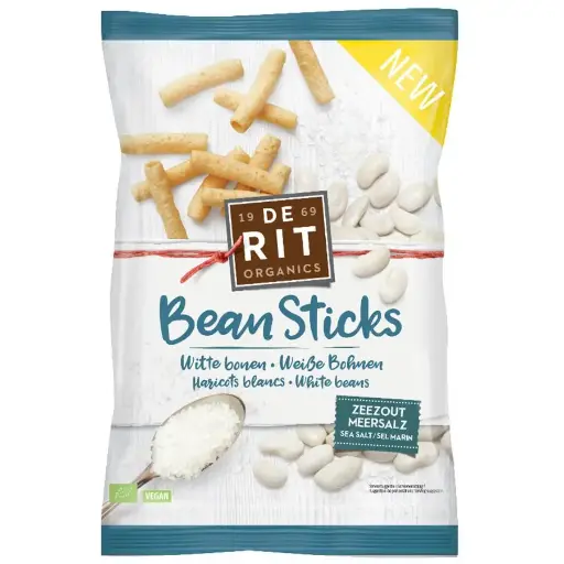 [80823] Chips haricots blancs sel marin 75g