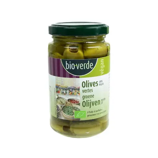 [5024] Olives vert dénoy. 200g