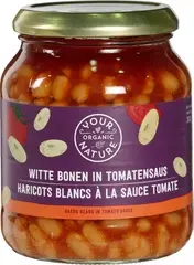 [84005] Haricots blancs à la sauce tom 360g