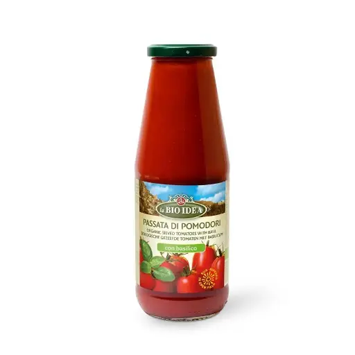 [82769] Passata au basilic 680g