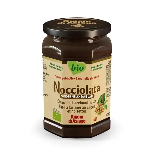[86901] NOCCIOLATA Pâte noisette sans lait 650g
