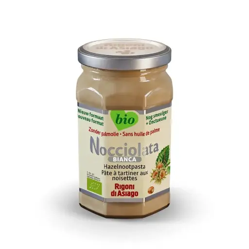 [86905] NOCCIOLATA Pâte noisettes bianca 250g