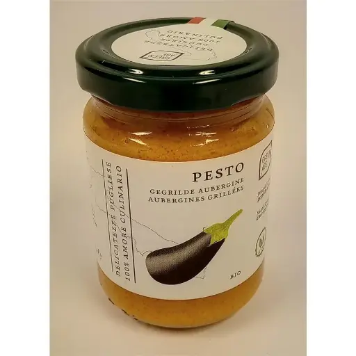 [88184] Pesto aubergines grillées 140g