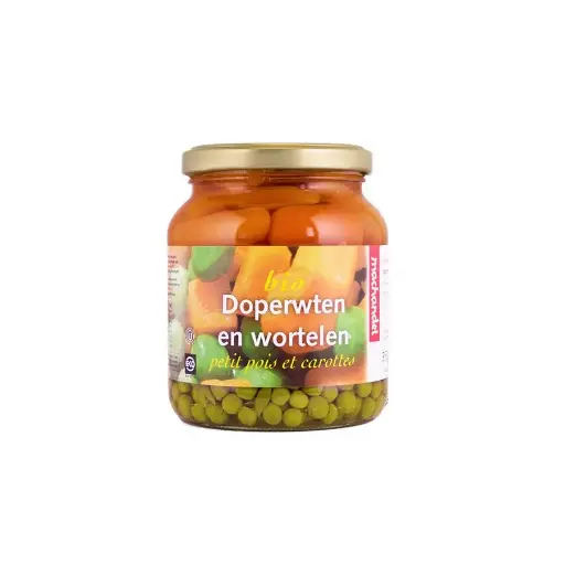 [6382] Petits Pois & Carottes 350g 