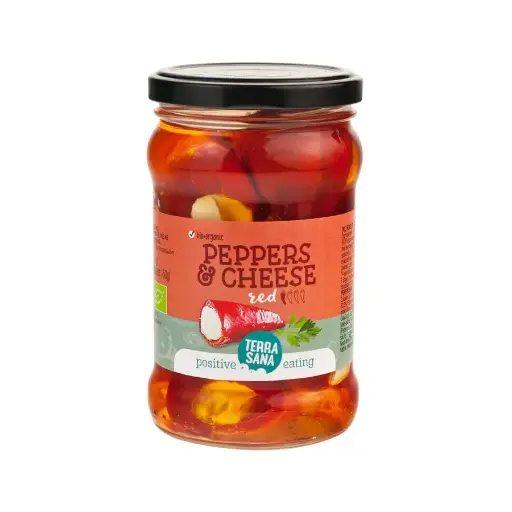 [81797] Poivrons rouges fromage 270g