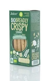 [440103] Grissini aux épinards 120g