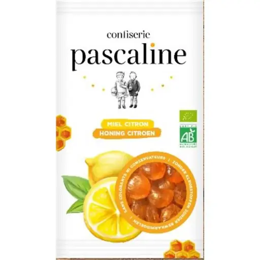 [81857] Bonbons Miel/citron 80g