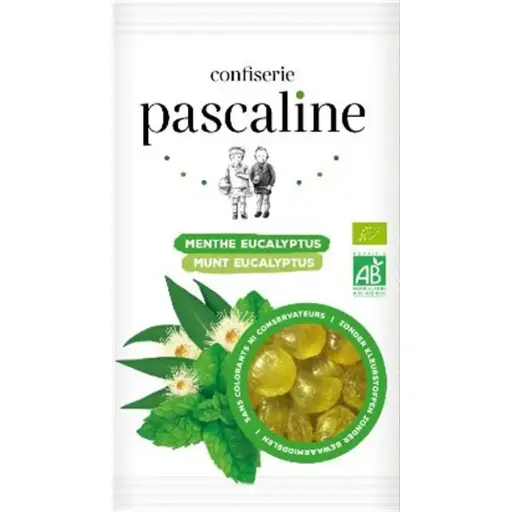 [81861] Bonbons Menthe/eucalyptus 80g