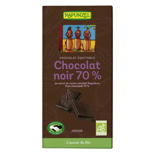 [89799] Chocolat extra noir 70% 80g