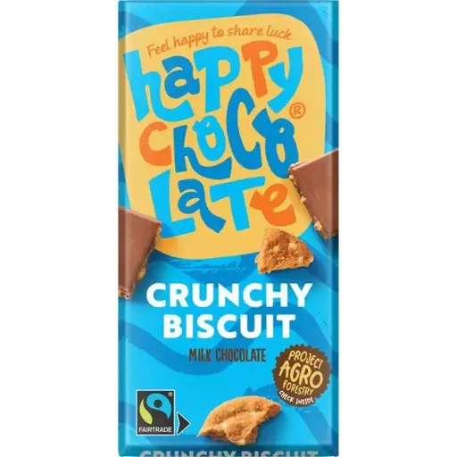 [86825] Chocolat Lait biscuit 100g