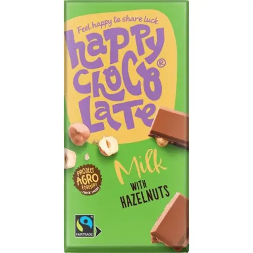 [86899] Chocolat Lait noisettes 200g