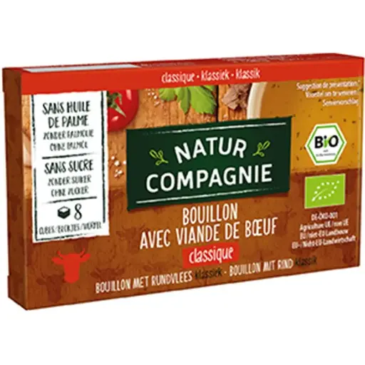 [14319] Bouillon bœuf cubes 8 x 12 g