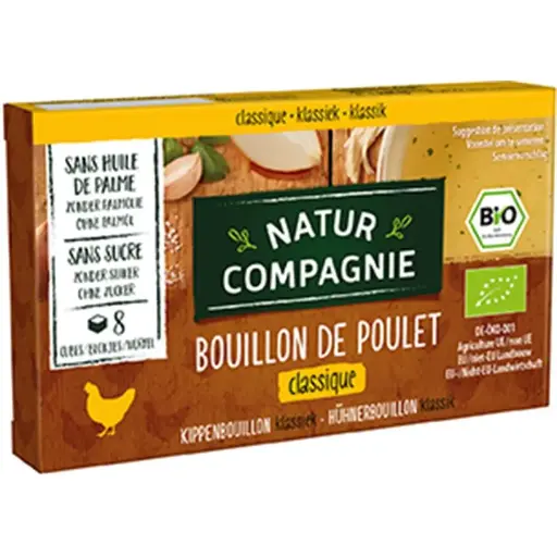 [14318] Bouillon poulet cubes 8 x 11g